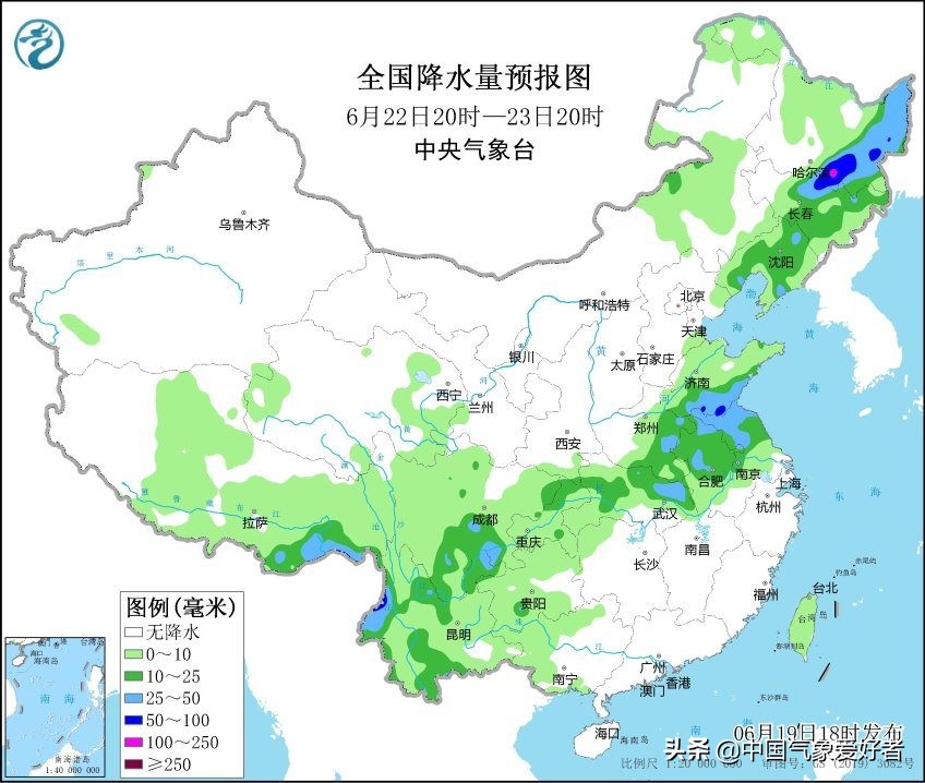 南方四省现特大暴雨，历史最大洪水威胁韶关等地！分析：即将北抬