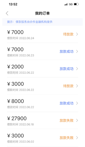 2022年时光分期还有下款吗?都是晚上到账吗