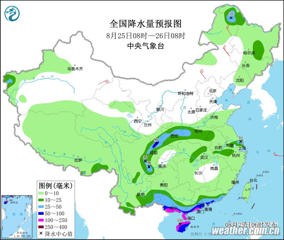 重庆人等的雨终于来了