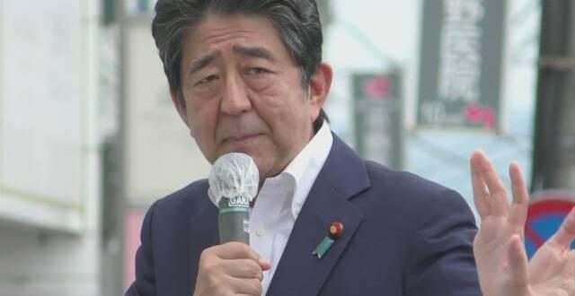 安倍遭暗杀调查结果公布