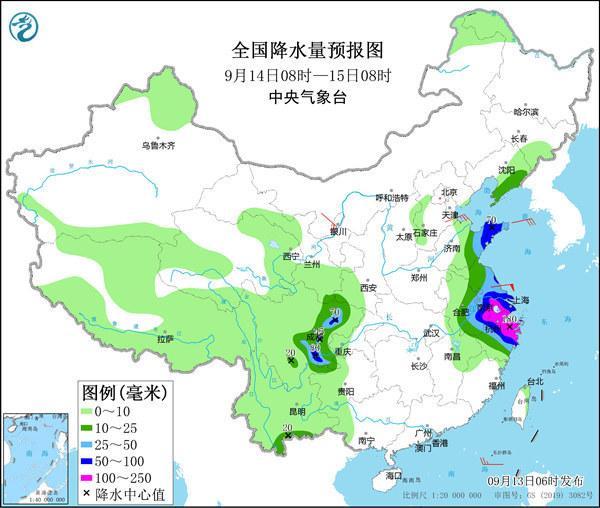 台风“梅花”或将波及12省市