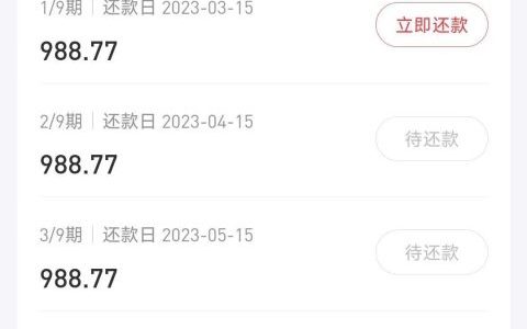 不看工作不打回访的网贷2023，人人1000到20000