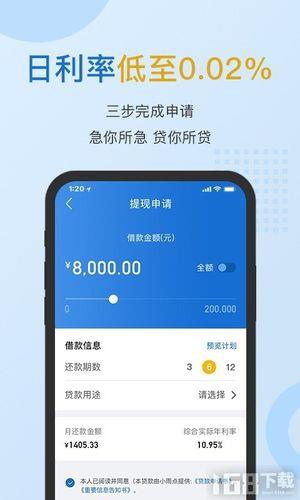小雨点小额贷款app下载：快速便捷的贷款神器
