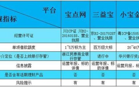 金融P2P理财平台：简介、优缺点和风险评估